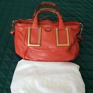 Authentic Chloe Ethel purse Melon color